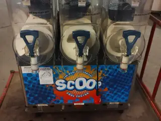 Slushice maskine udlejes