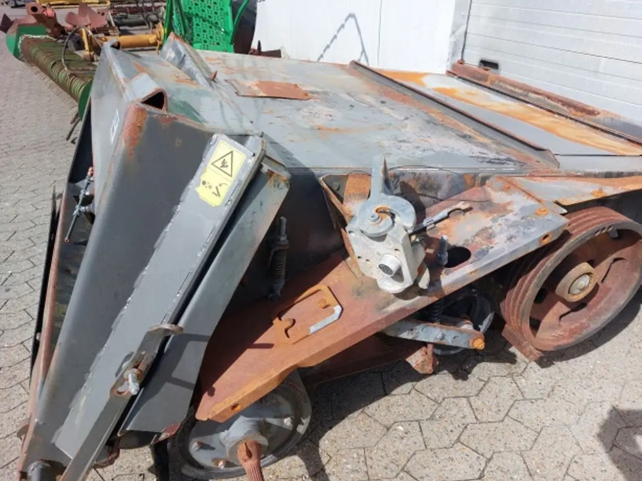 Billede 8 - Massey Ferguson 9380 Indføringskanal