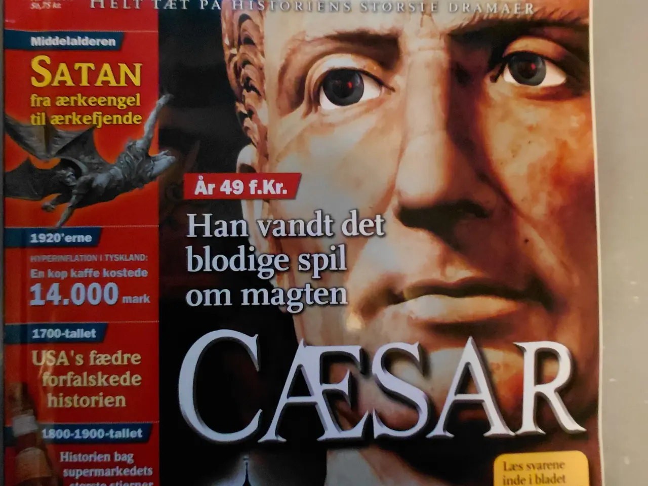 Billede 1 - Historie magasiner