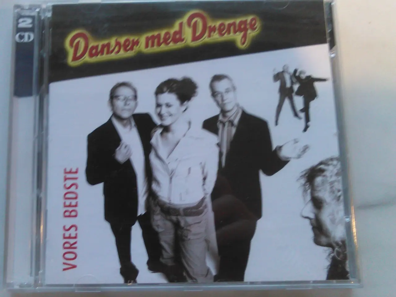 Billede 1 - DANSER MED DRENGE VORES BEDSTE (2CD)