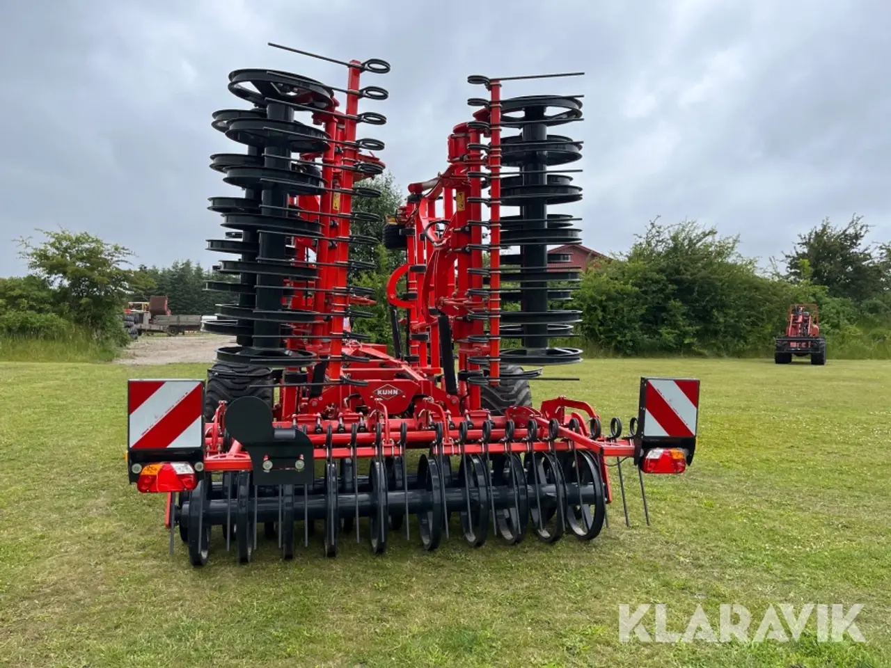 Billede 7 - Stubharve Kuhn Prolander 6000A