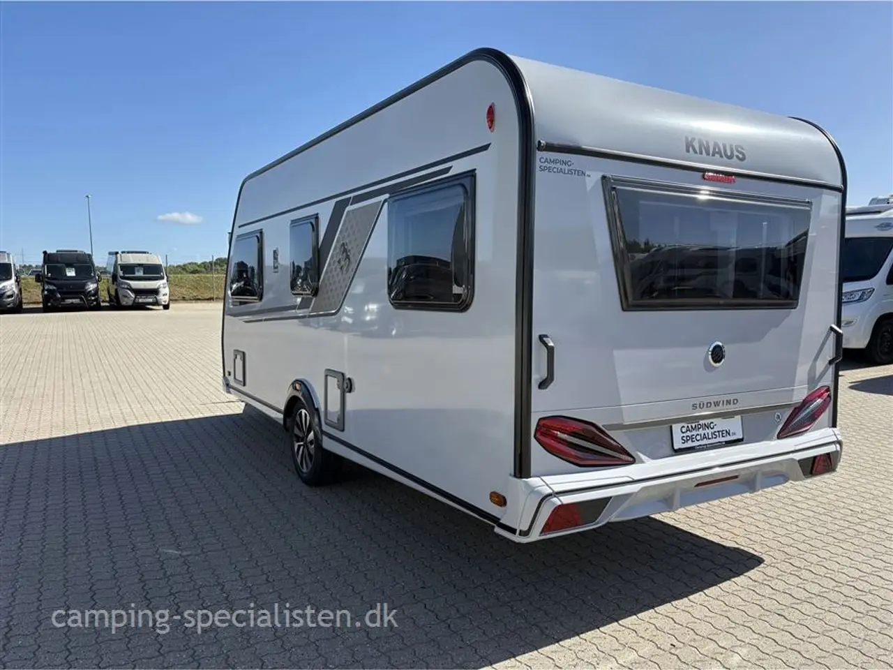 Billede 3 - 2026 - Knaus Südwind 460 EU Knaus Südvind 460 EU Black Selection model 2026 - kan nu opleves hos Camping-Specialisten.dk i Silkeborg