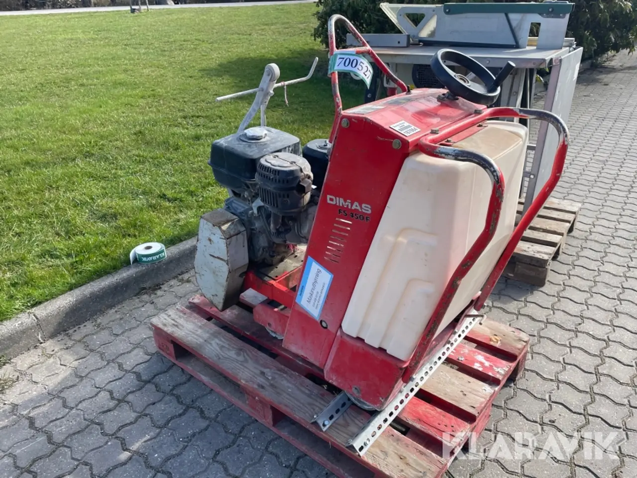 Billede 7 - Asfaltskærer Dimas FS 450F03