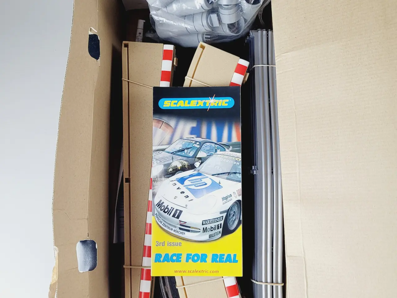 Billede 4 - ⭐️· Scalextric Monaco banesæt med udvidelsespakke