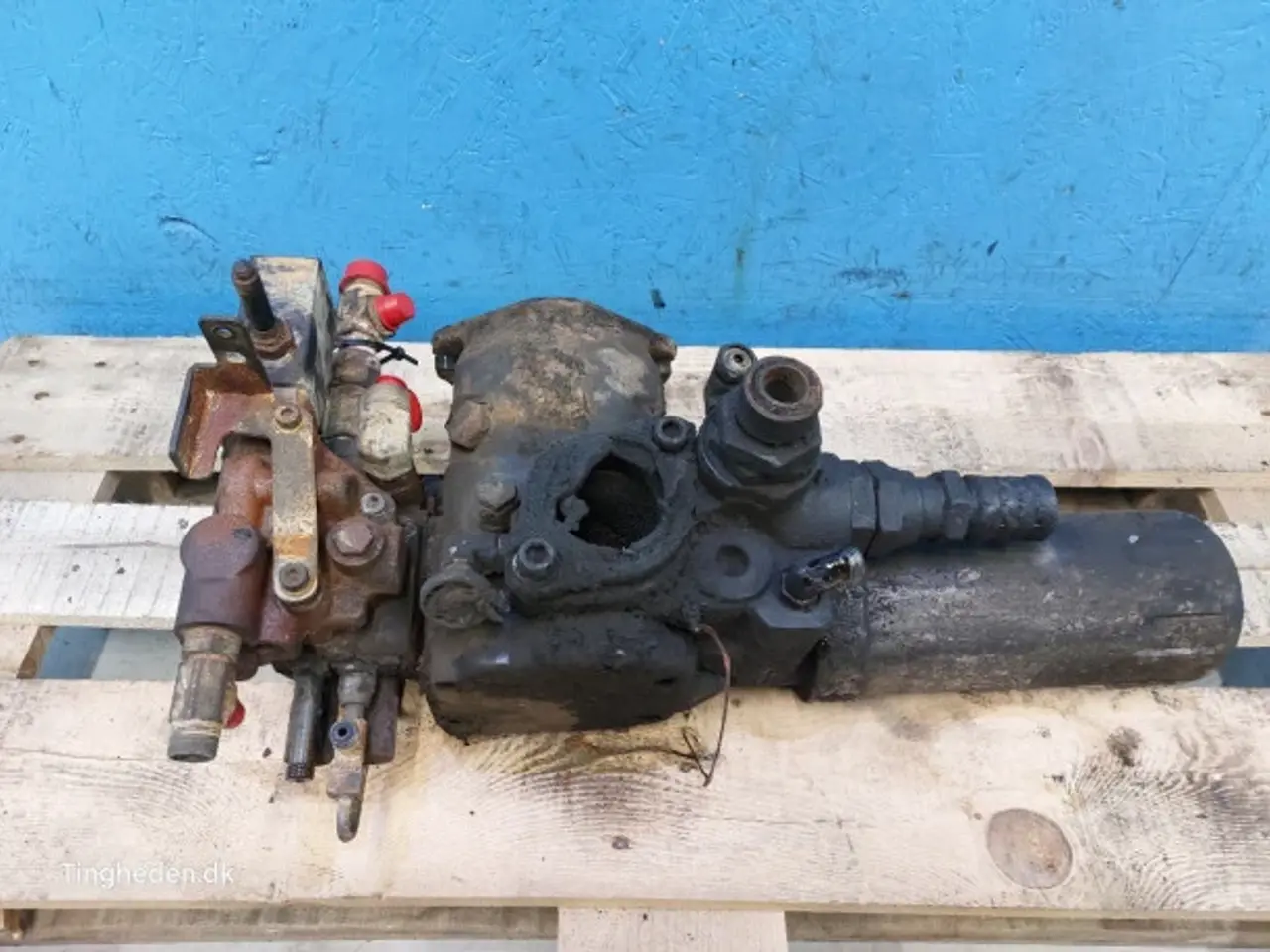 Billede 17 - Case Puma 185 Hydraulikpumpe 84353100
