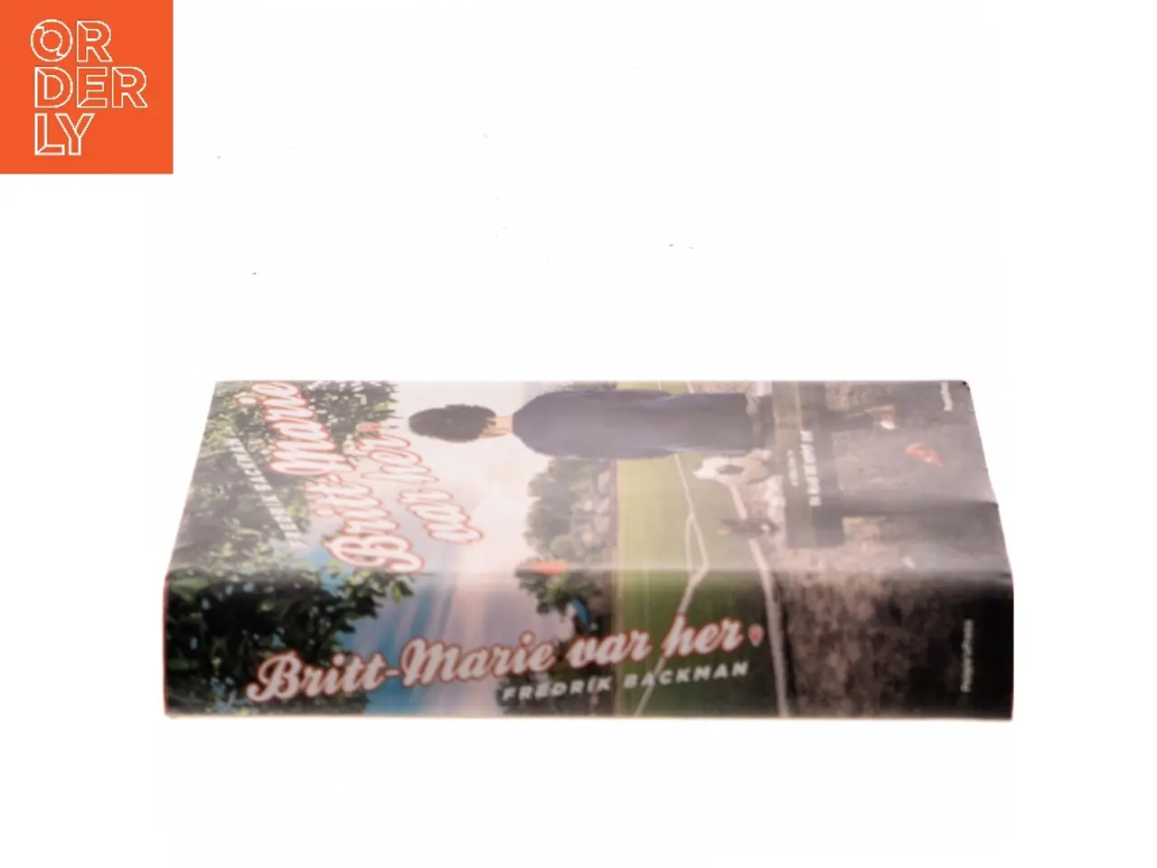 Billede 2 - Britt-Marie var her : roman af Fredrik Backman (Bog)