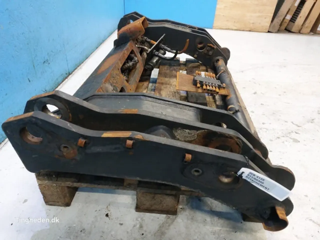 Billede 6 - JCB 413S Hurtigskift 511/60300