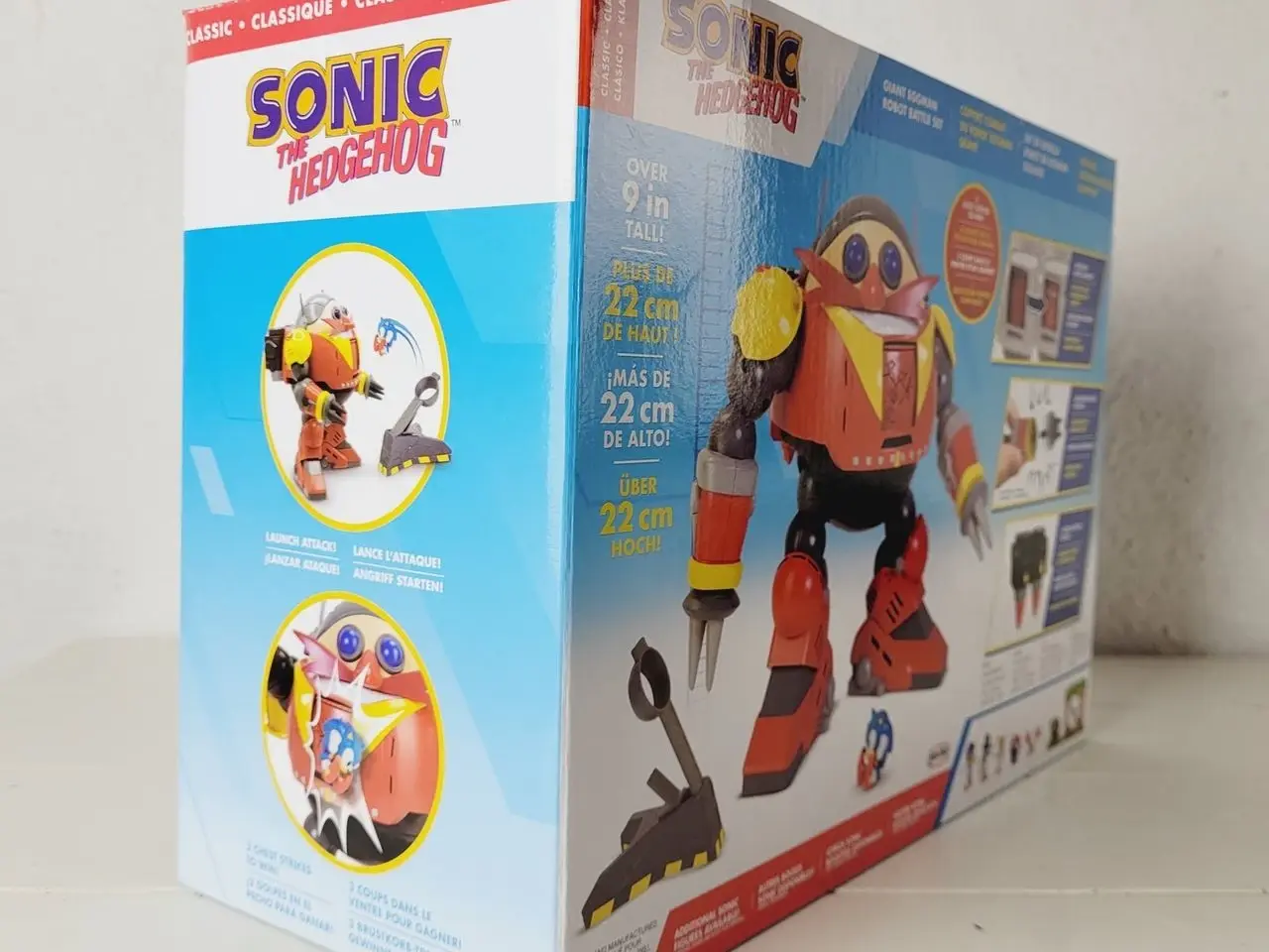 Billede 5 - ⭐️- Sonic The Hedgehog Giant Eggman Robot Battle
