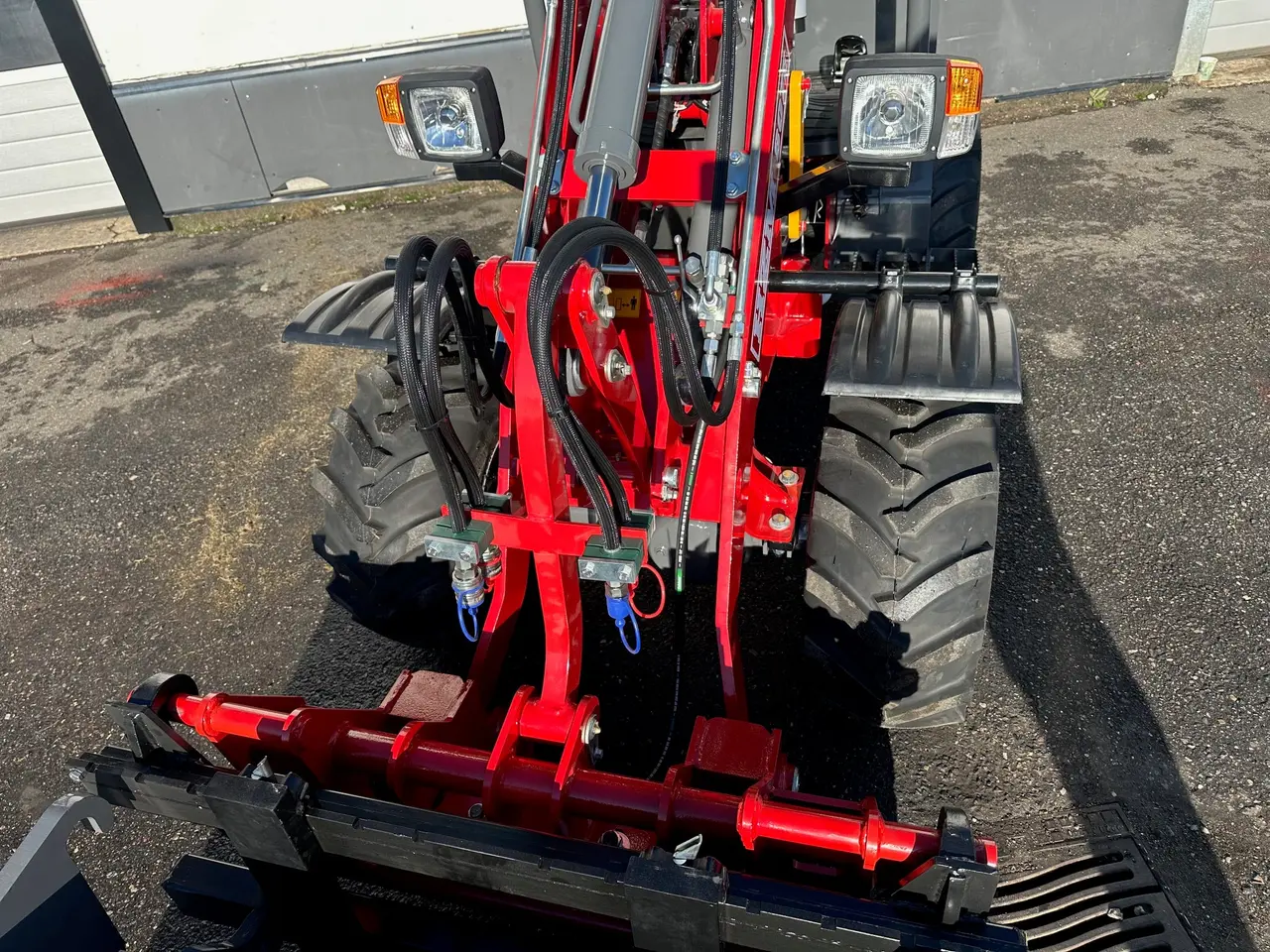 Billede 8 - HZM 807E Elektrisk Minilæsser