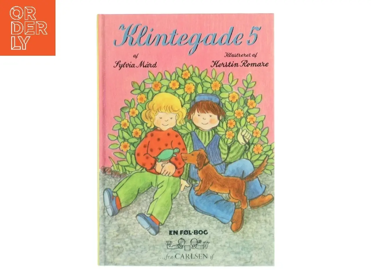 Billede 1 - Klintegade 5 af Sylvia Mård (Bog)