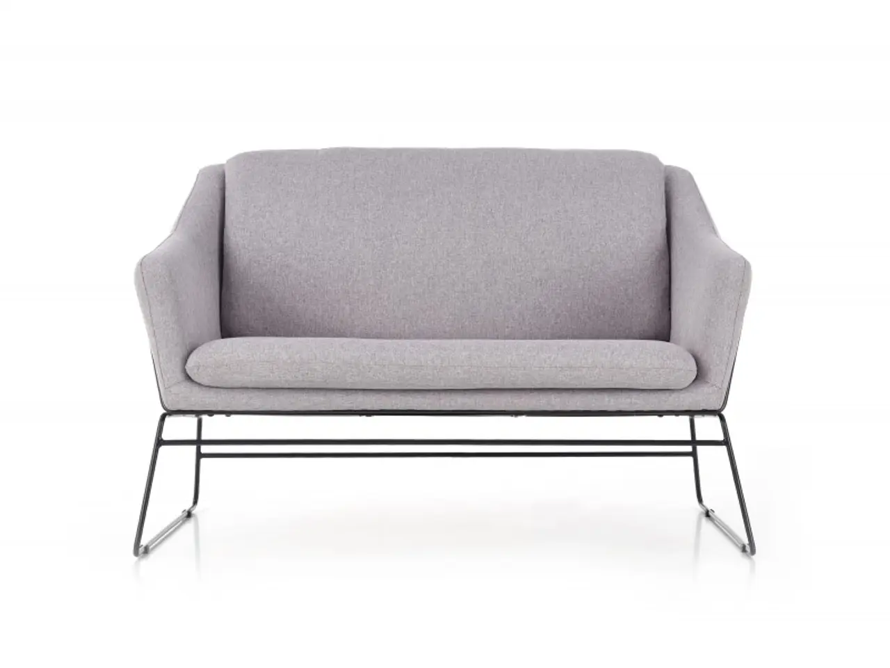 Billede 10 - SOFT 2 pers sofa - Lysegrå stof
