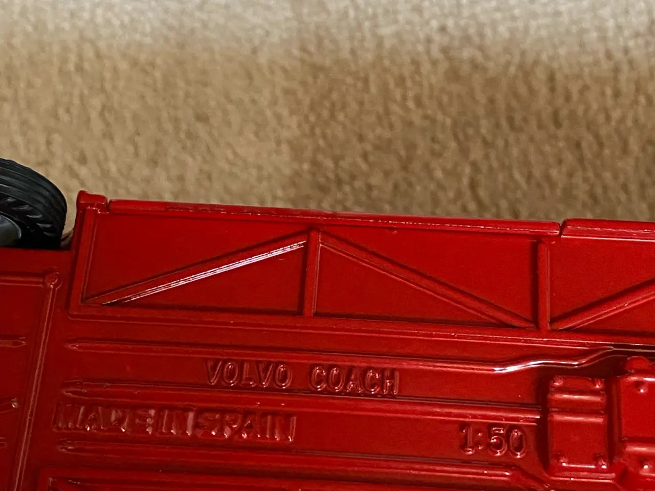 Billede 2 - DSB bus mærke VOLVO