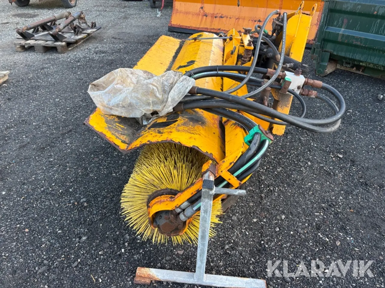 Billede 6 - Hydraulisk kost FM HFA 2,0 meter - til a-ramme