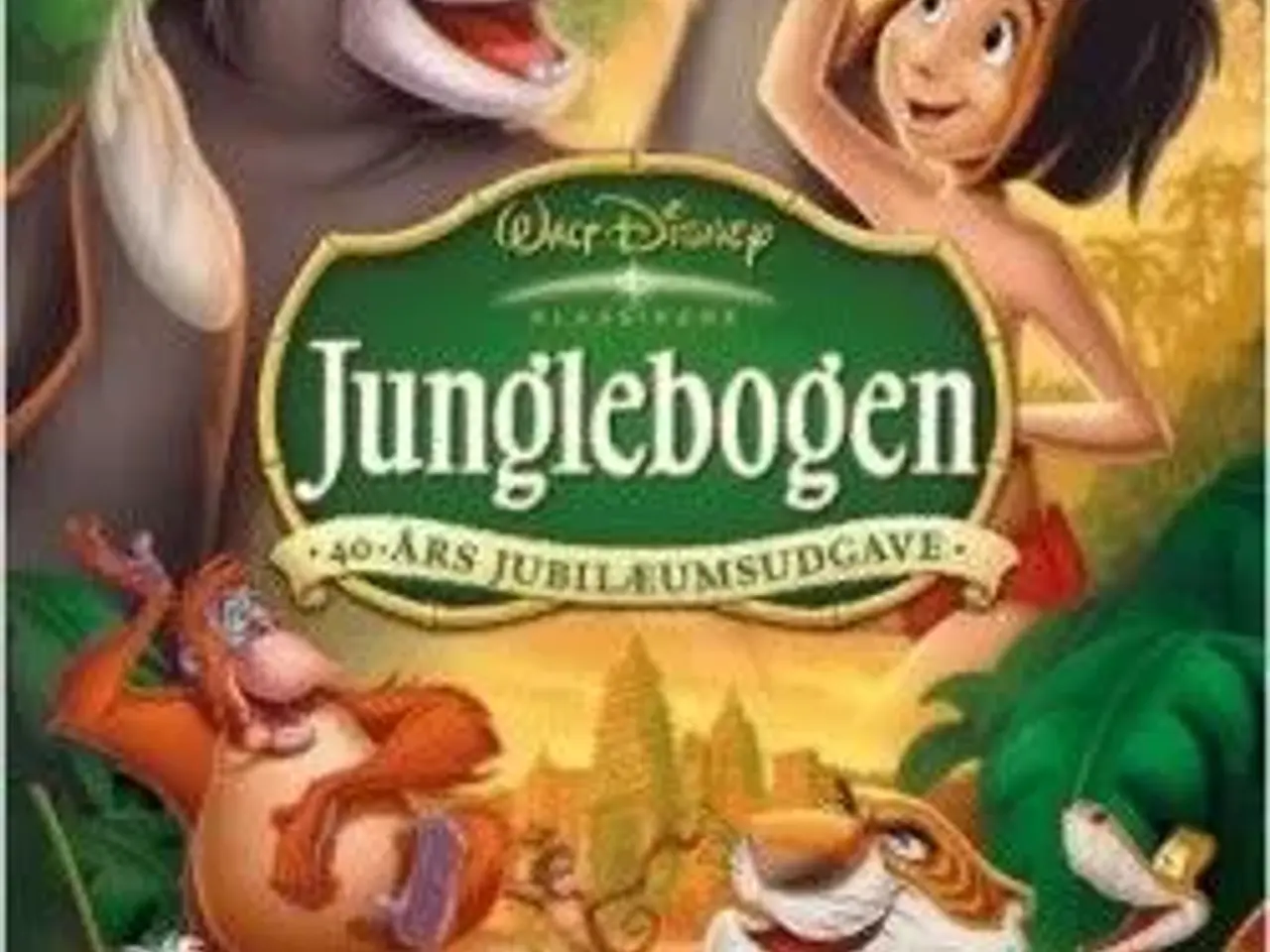 Billede 1 - GULD NR 19 ; Junglebogen ; SE !