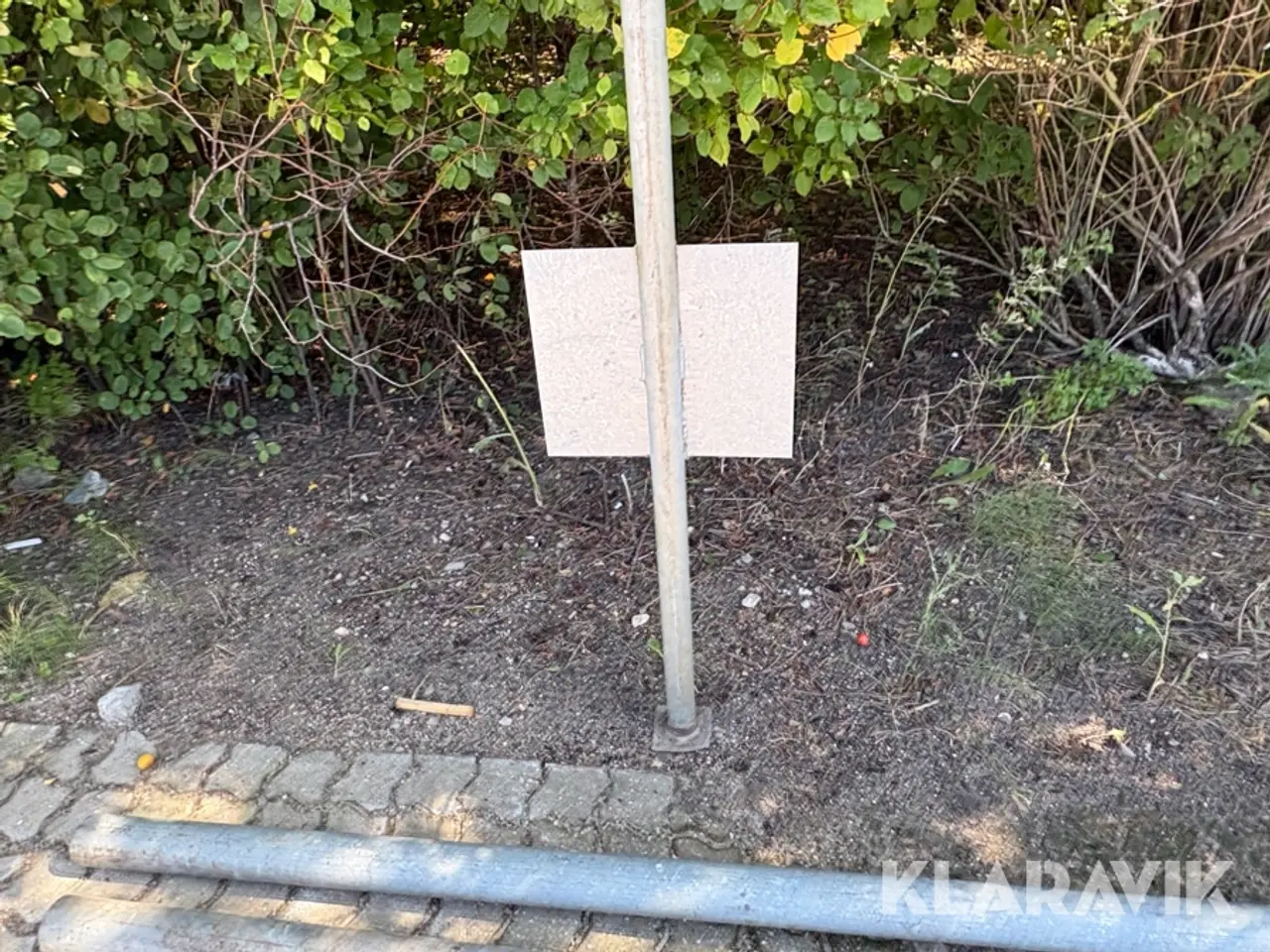 Billede 7 - Lampestandere 4 Styk og skiltestander 1 Styk