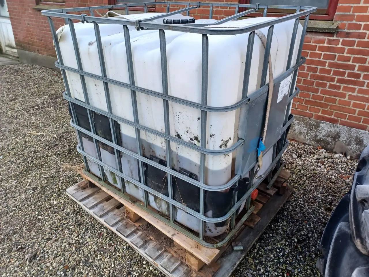 Billede 2 - Raps olie ca. 350 L