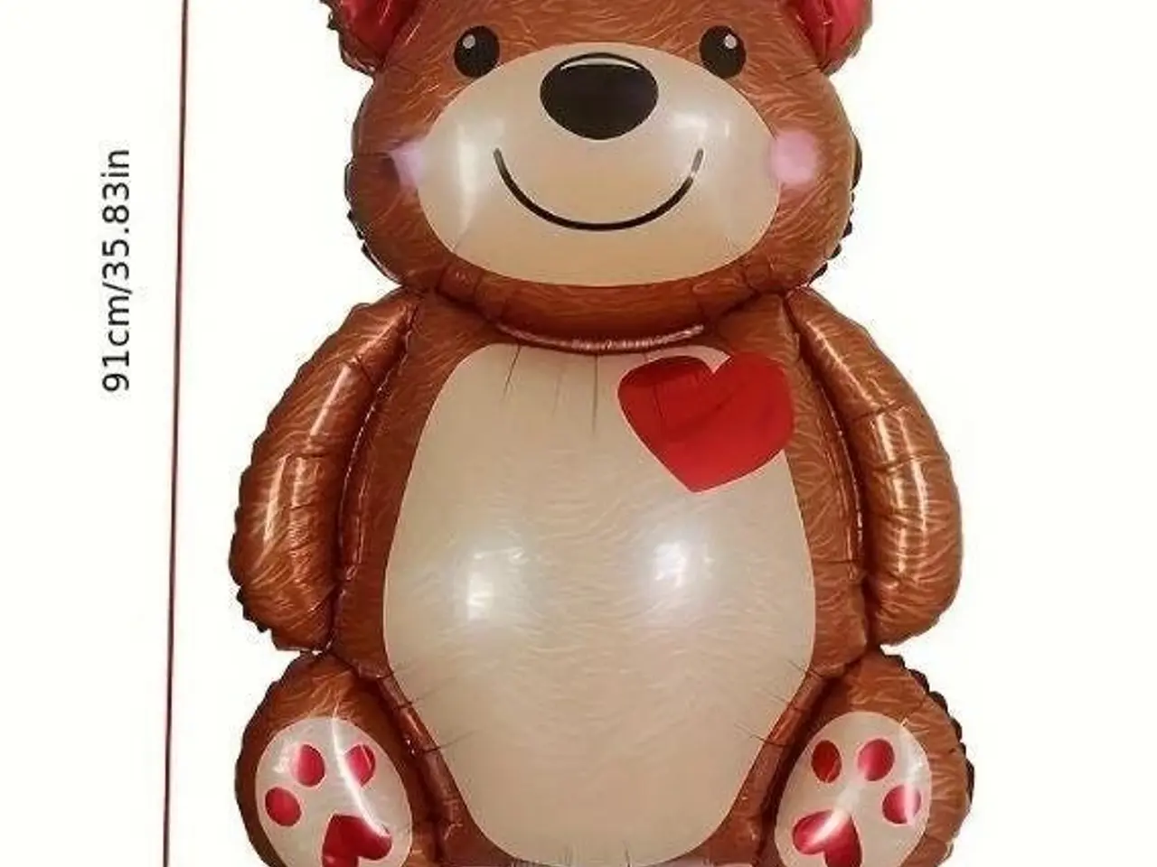 Billede 2 - Kæmpe bamse ballon