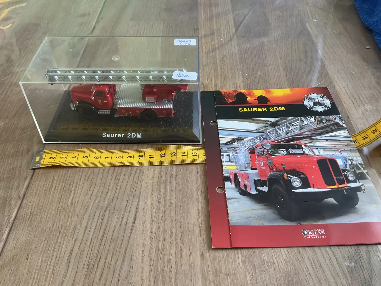 Billede 1 - Model brandbil saurer 2 DM