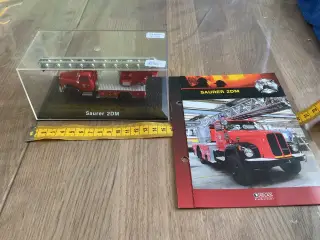 Model brandbil saurer 2 DM