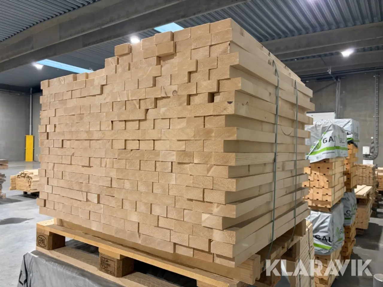 Billede 5 - Stolper - 690 styk