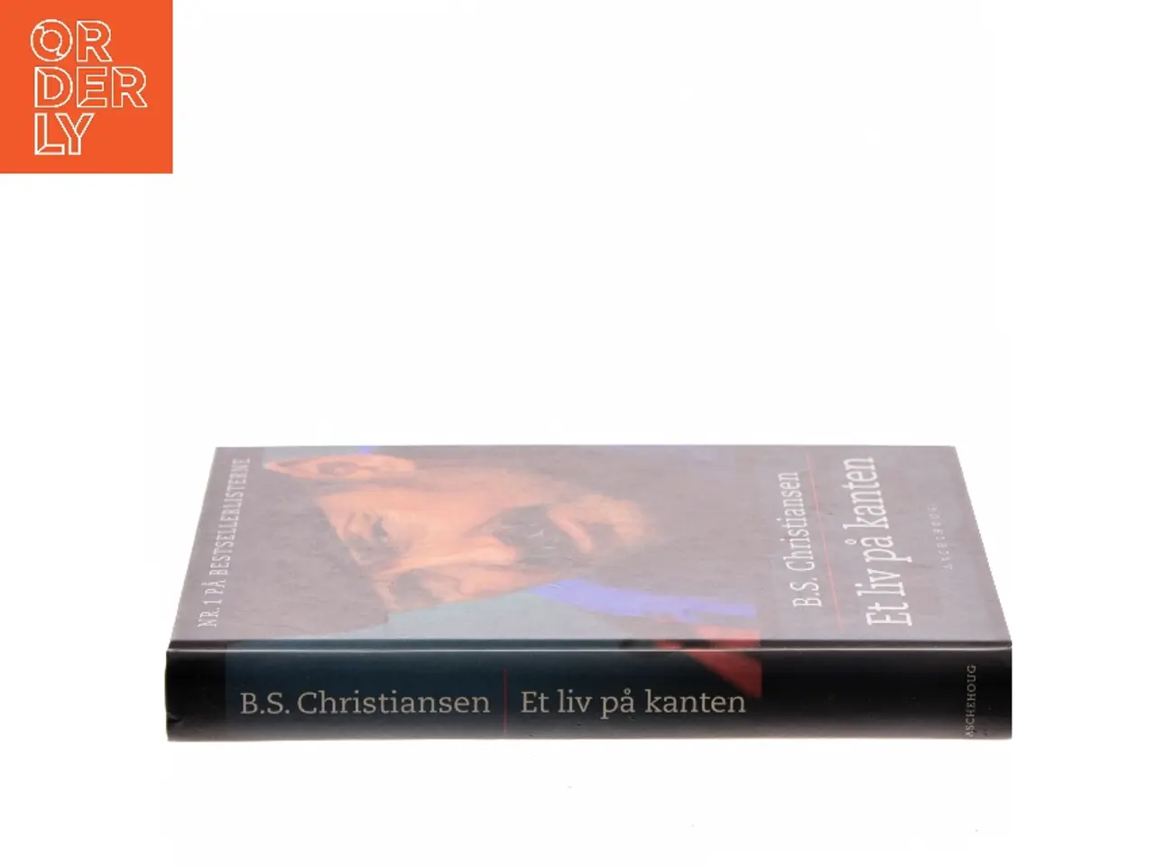 Billede 2 - Et liv på kanten af B.S. Christiansen (Bog)