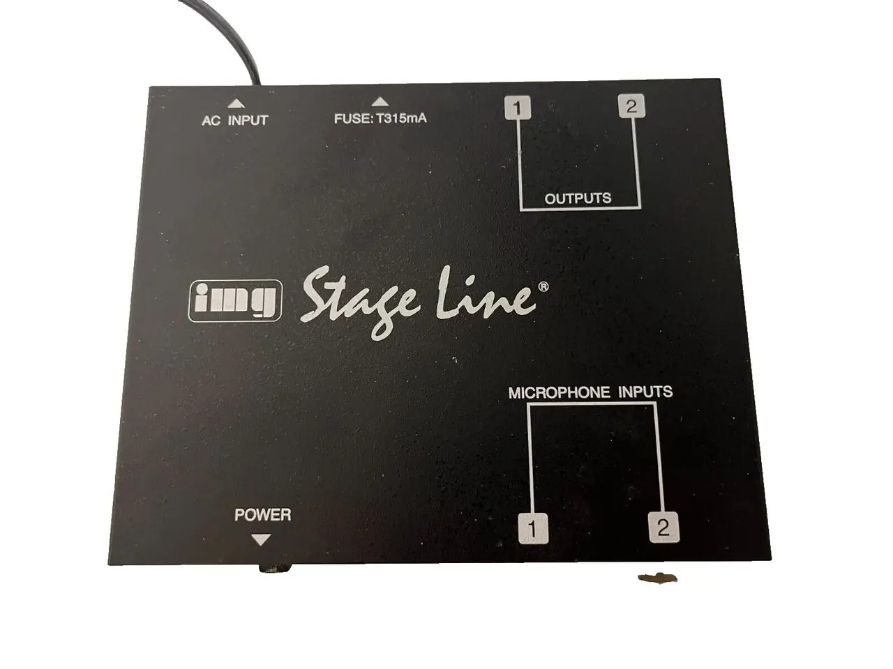 Billede 1 - IMG Stageline EMA-200 Phantom strømforsyning 48V -