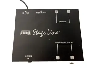 IMG Stageline EMA-200 Phantom strømforsyning 48V -