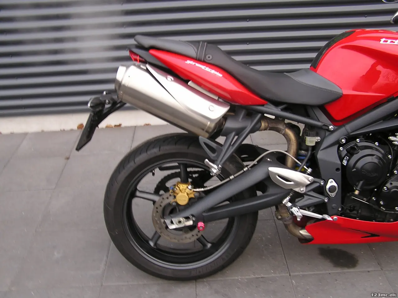 Billede 4 - Triumph Street Triple R MC-SYD BYTTER GERNE
