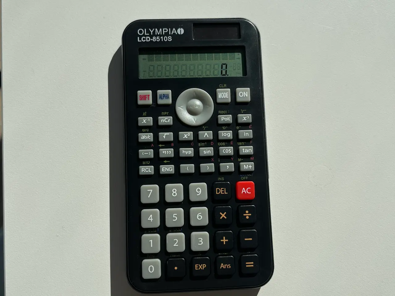 Billede 1 - Olympia LCD-8510S