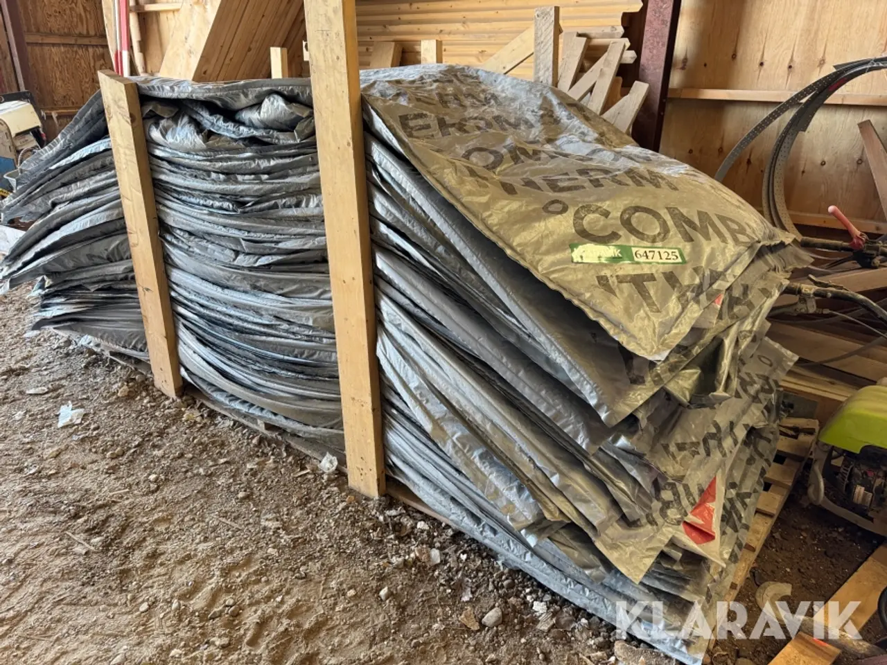 Billede 1 - Frostmåtter Combi Therm Plus, 30 Styk