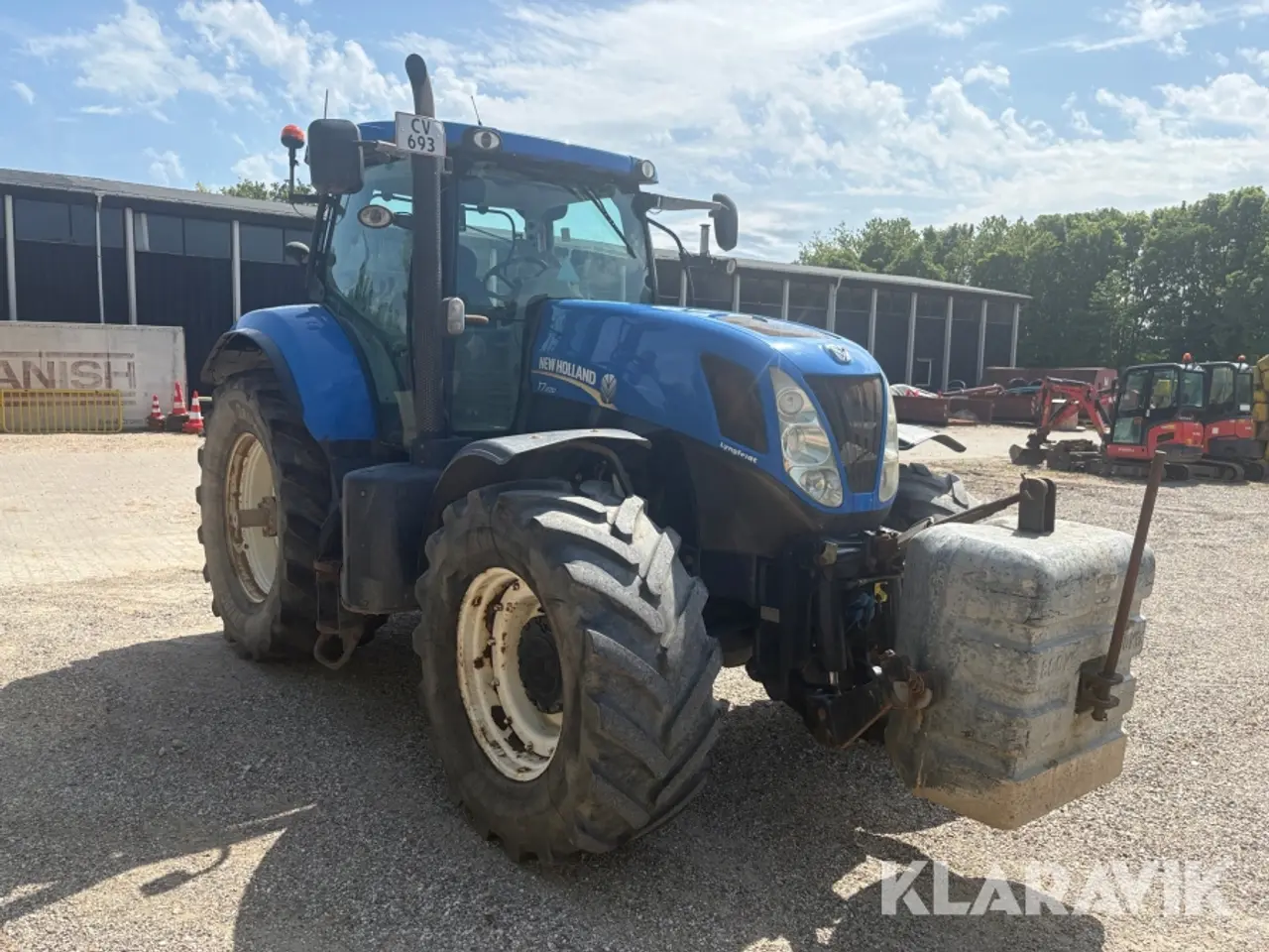 Billede 7 - Traktor New Holland T7.220 Power Command 4WD