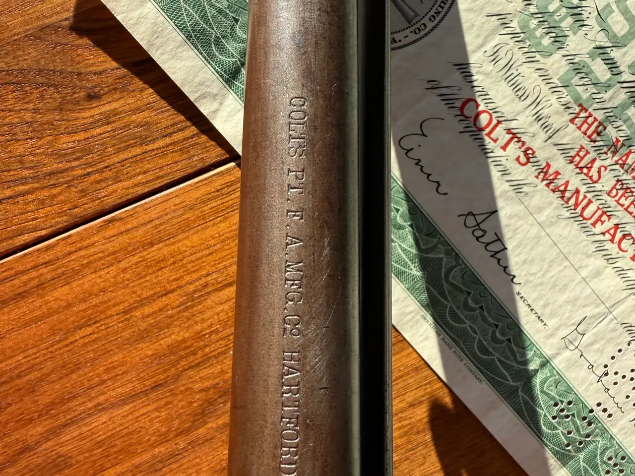 Billede 3 -  US Colt single action Army 