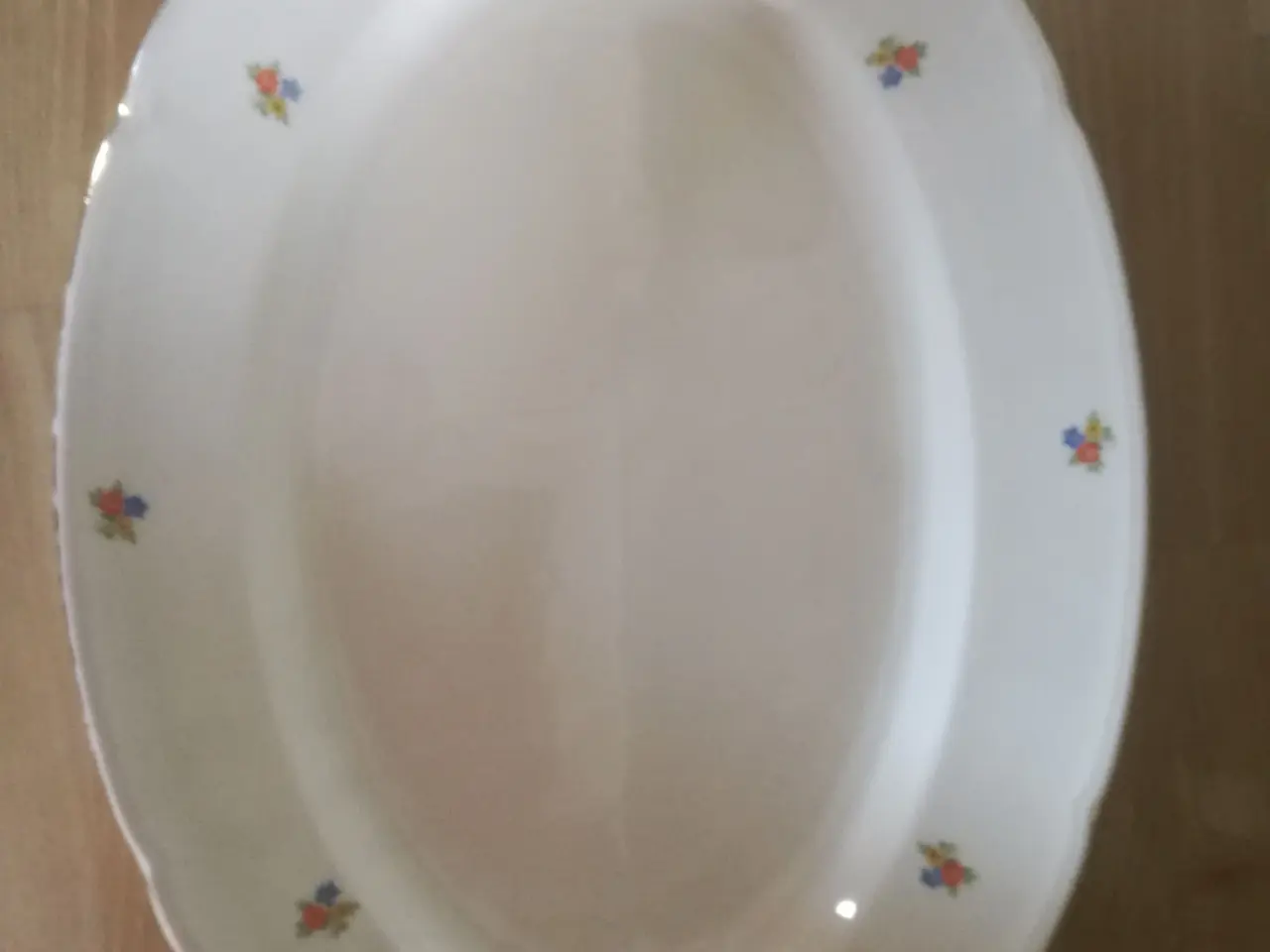 Billede 1 - Anne Sofie Aluminia stegefad.