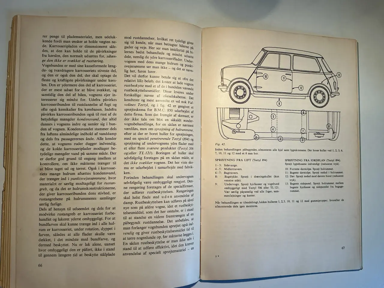 Billede 4 - Bilistens håndbog-Austin/Morris mini cooper