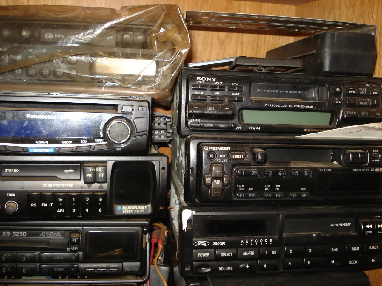 Billede 8 - AUTORADIO---FRA 100kr-300kr