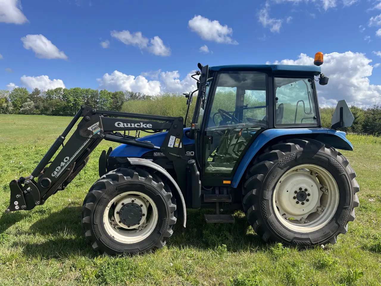 Billede 3 - New Holland tl 90 m frontæsser