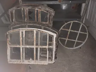 Vinduer og vaske mm