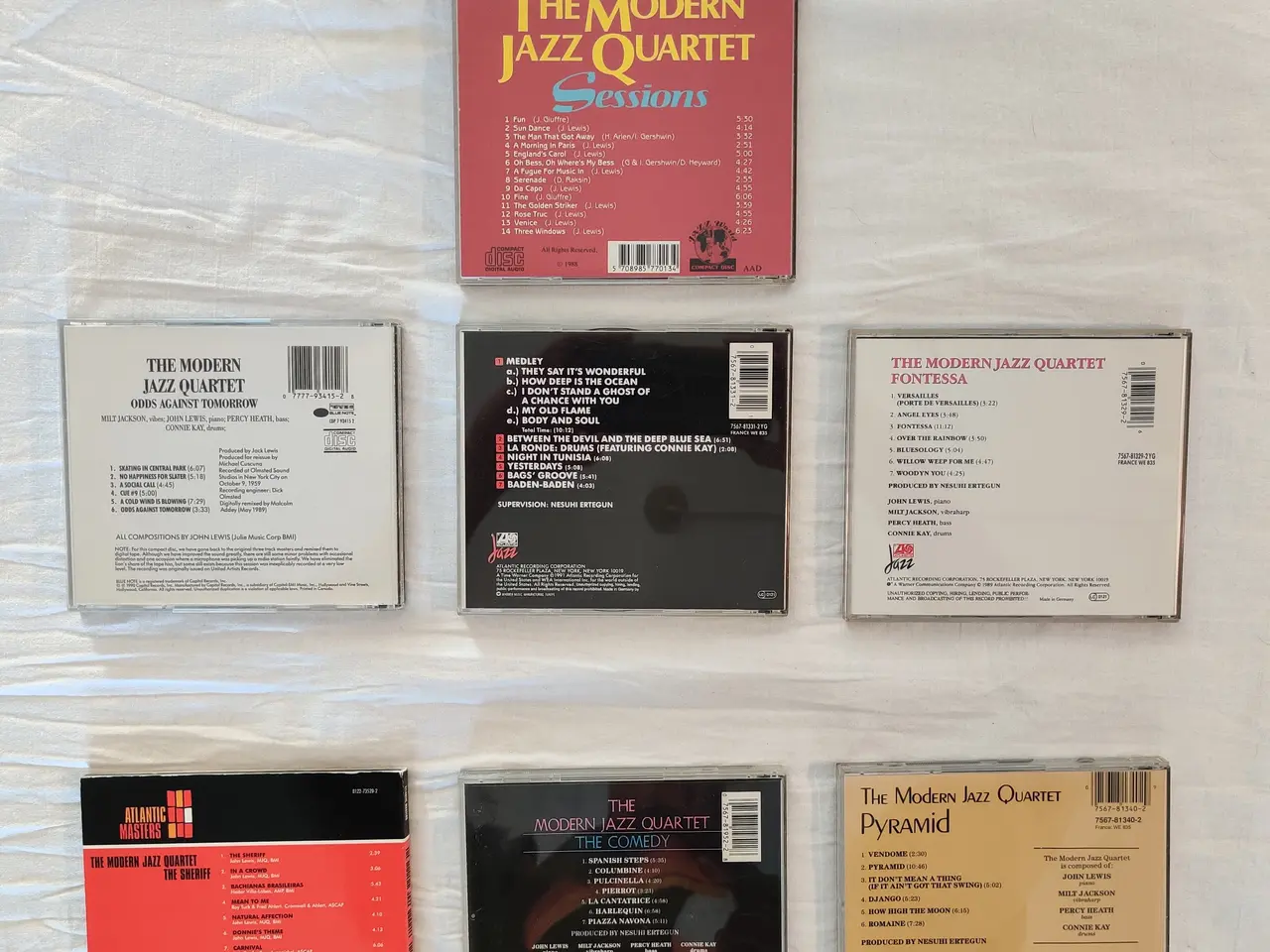 Billede 2 - The Modern Jazz Quartet i 1950 - 60erne 