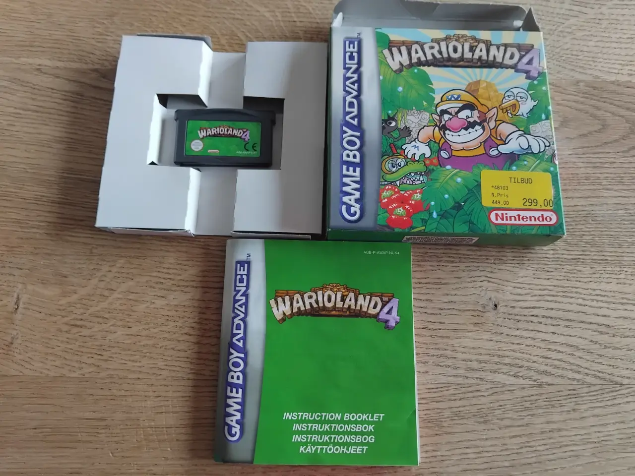 Billede 1 - Wario land 4