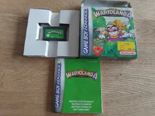 Wario land 4