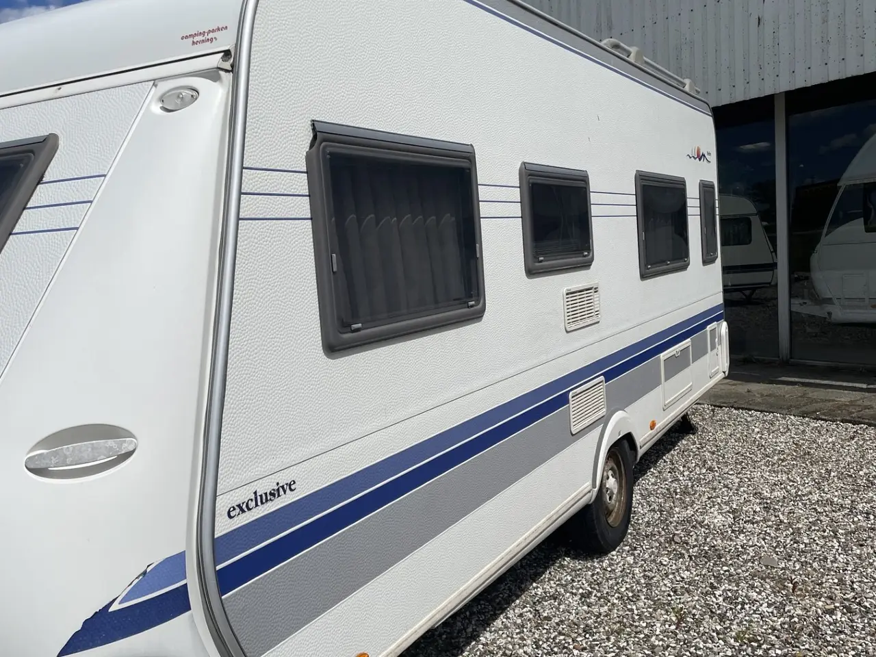 Billede 2 - Campingvogn - Hobby Exclusive 540 WLU 2005 