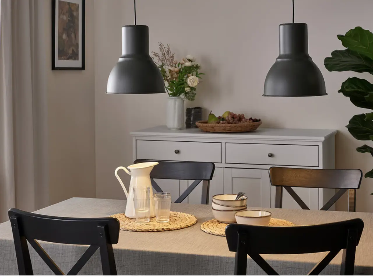 Billede 1 - Lamper fra IKEA