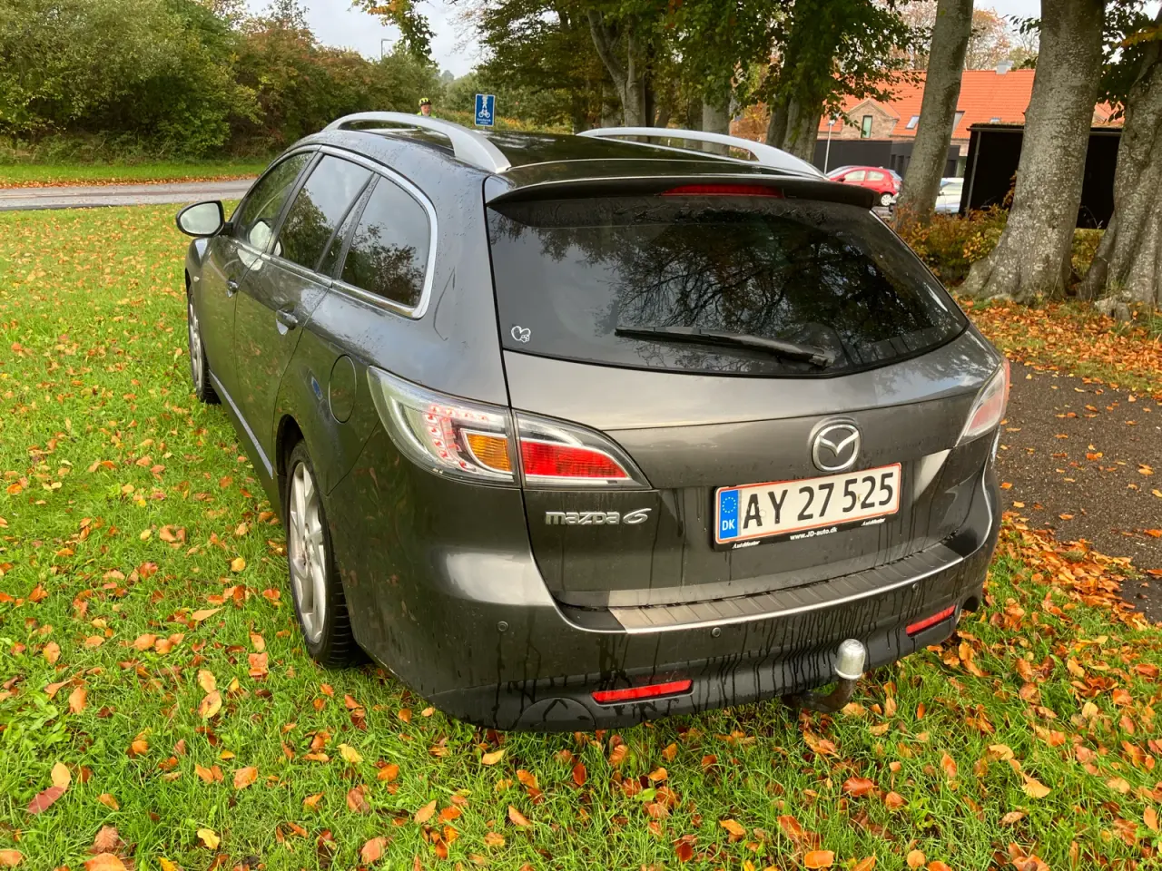 Billede 4 - Mazda 6 stc. Nysynet læderkabine