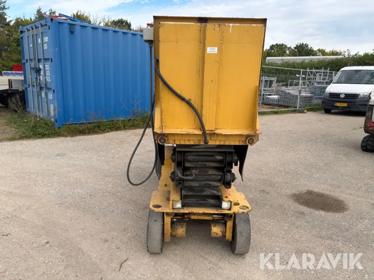 Billede 12 - Sakselift Grove SM2633BE