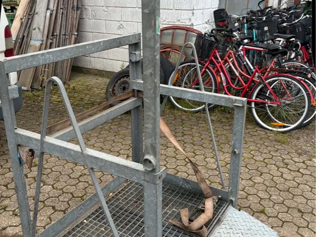 Billede 1 - Gas bur i god stand