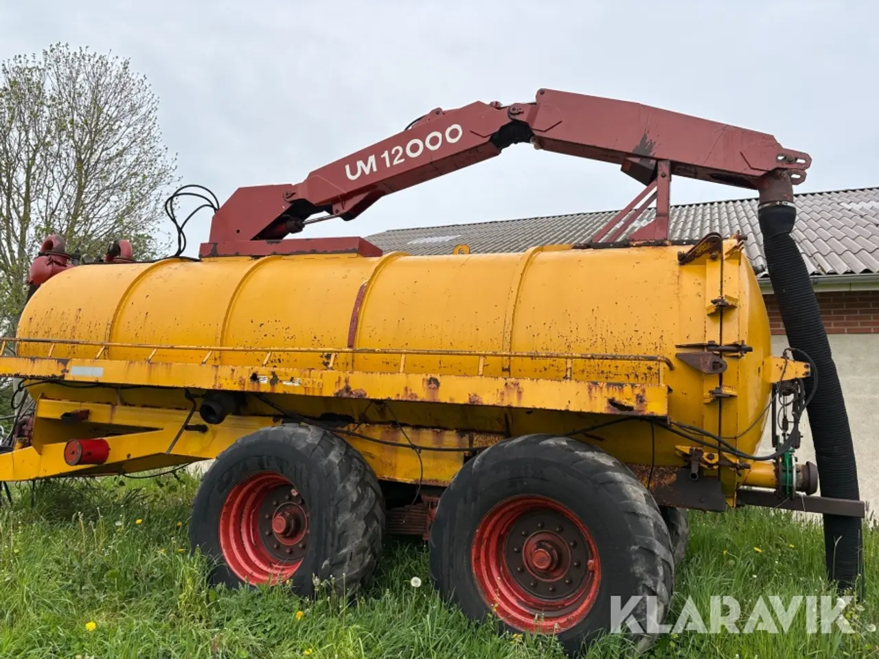 Billede 8 - Gyllevogn Uggerbys 12000 liter