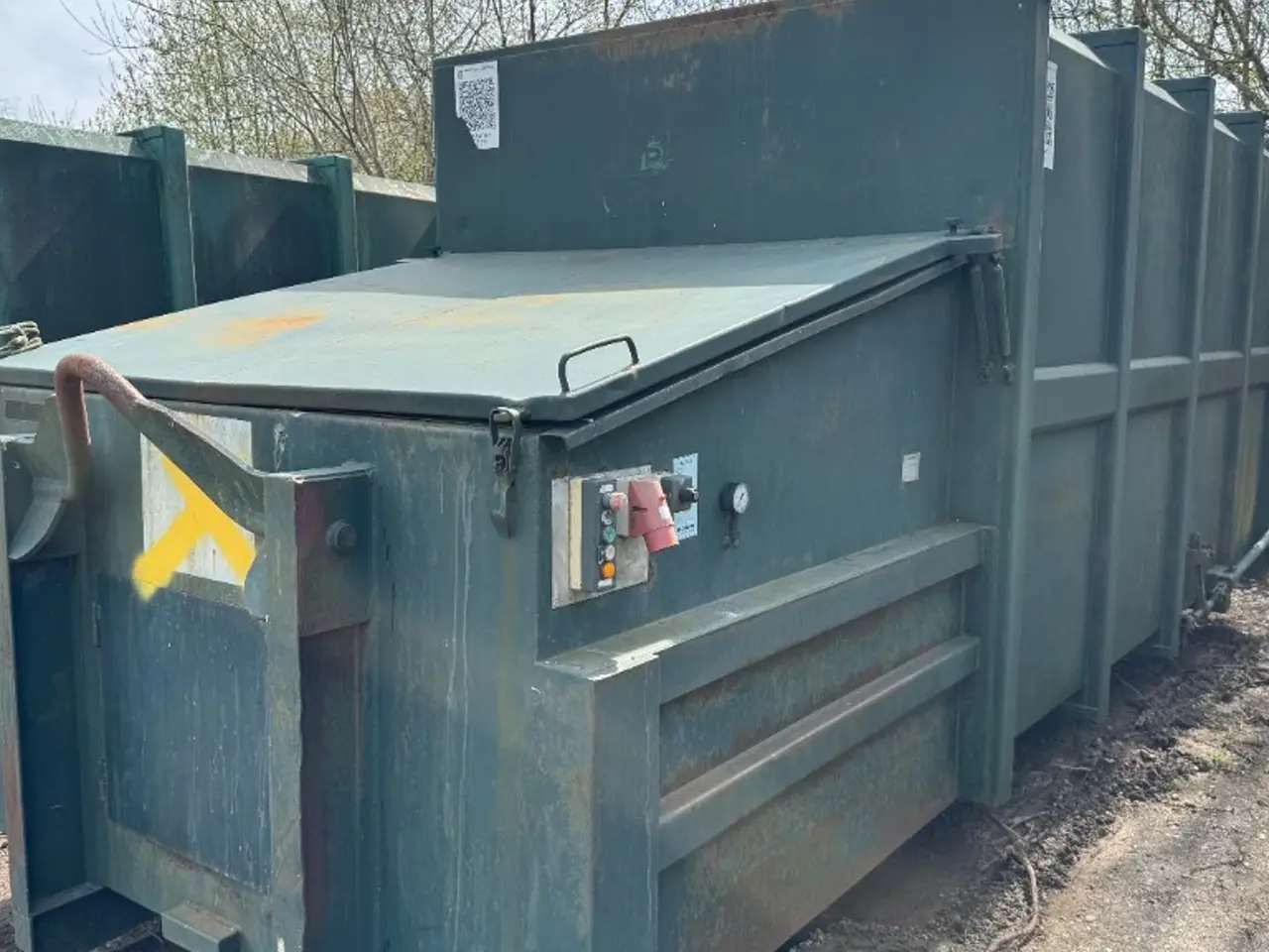 Billede 1 - Husmann komprimator 20m3 10269