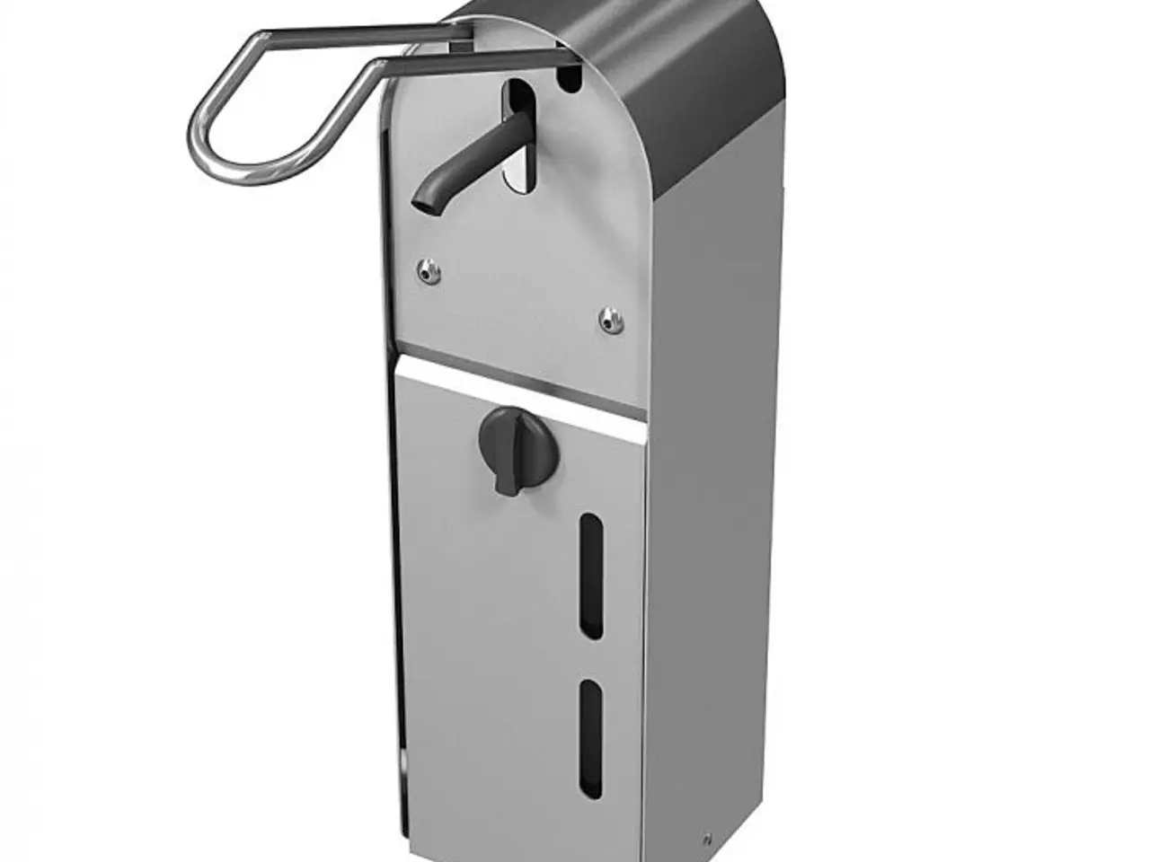 Billede 2 - Stander til håndsprit – B160 x D30 x H1418 mm