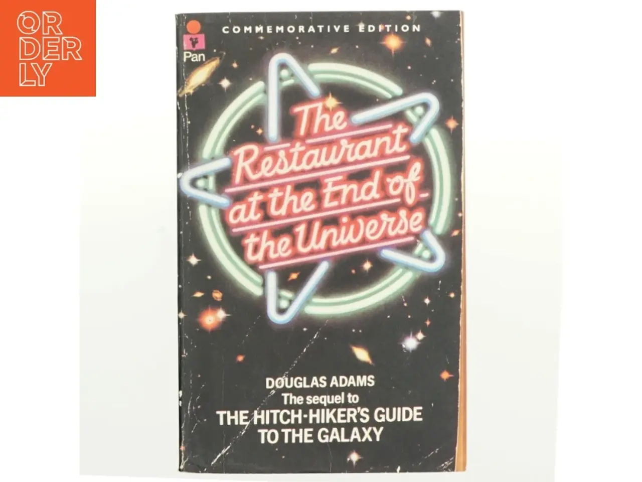 Billede 1 - The restaurant at the end of the Universe af Douglas Adams (Bog)