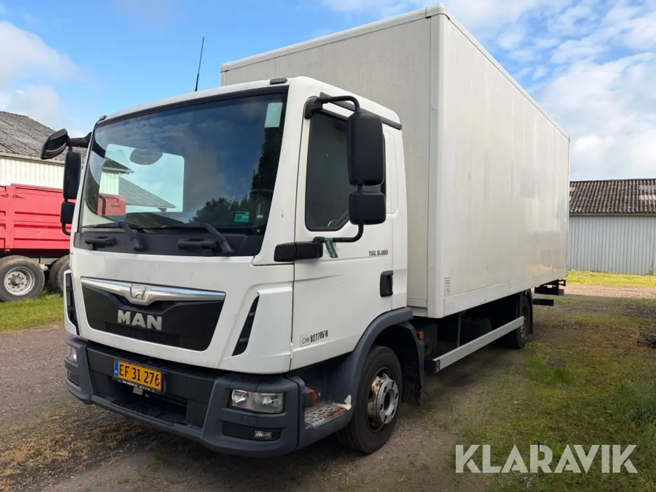 Billede 1 - Lastbil Man TG-L 8.4x2bl